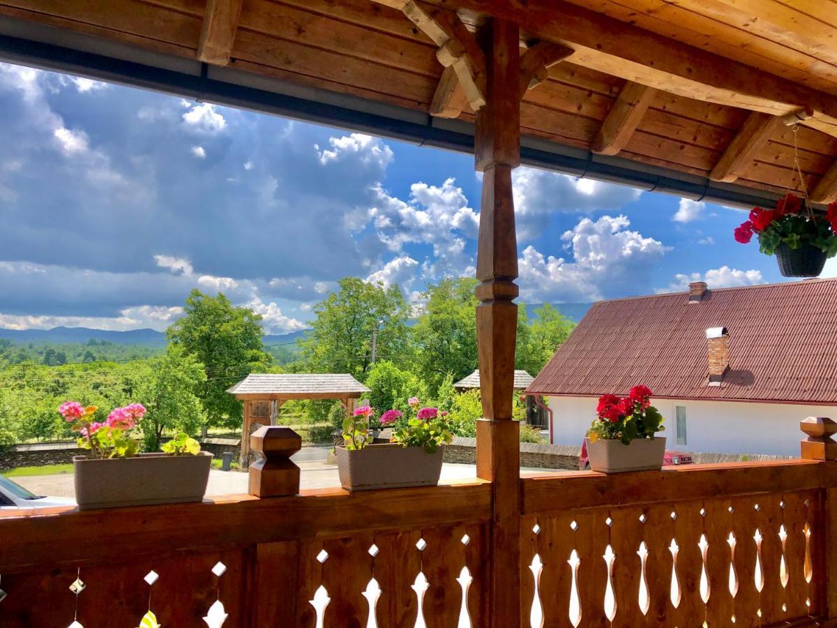 Pensiunea Roca Maramures Deseşti Buitenkant foto